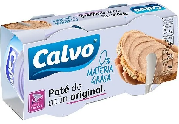 Paté atún