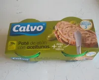 Paté de atún con aceitunas