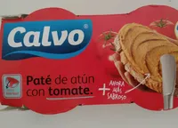 Paté de atún con tomate