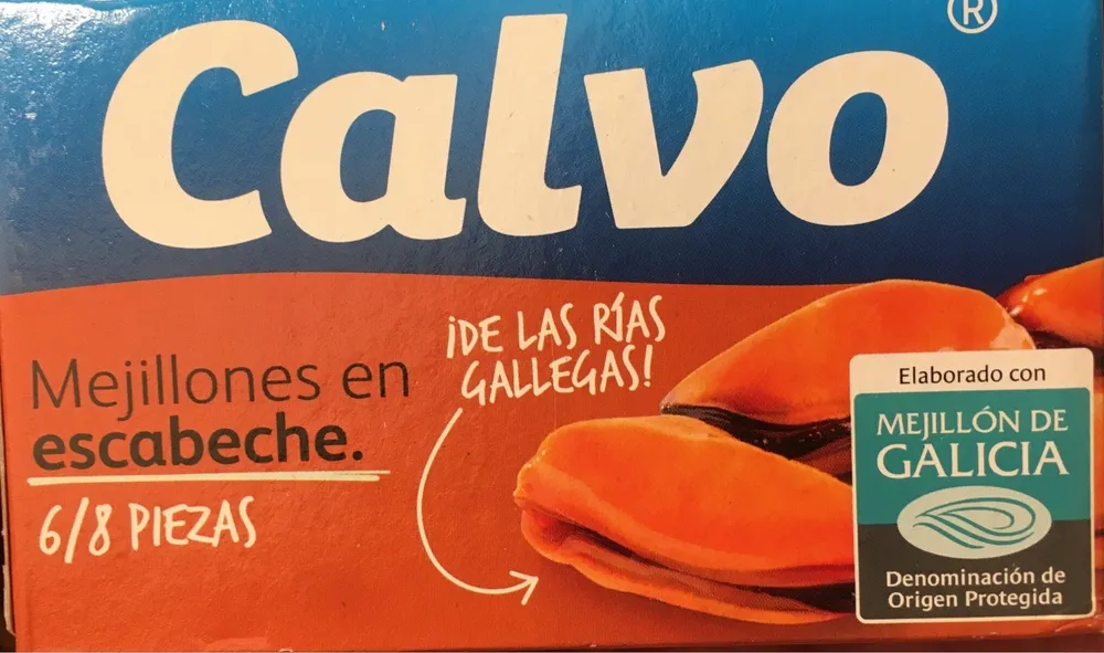 Mejillones en escabeche