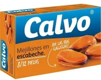 Mejillones en escabeche Calvo