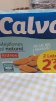 Mejillones al natural