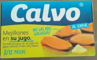 Mejillones en su jugo