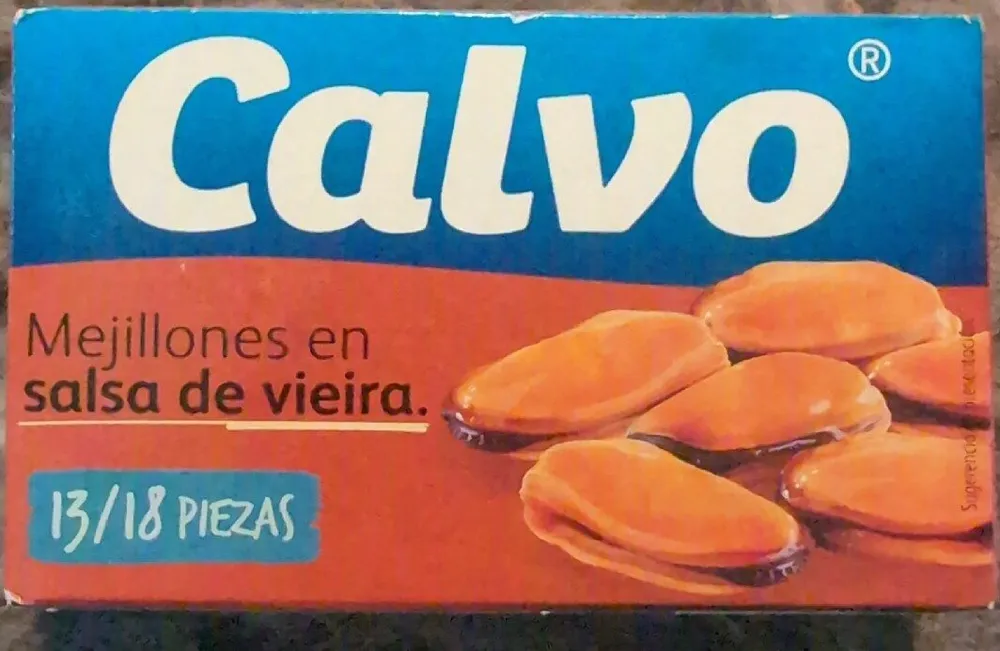 mejillones en salsa de vieira