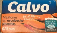 Mejillones en escabeche picante