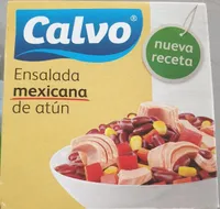 Ensalada mexicana de atun