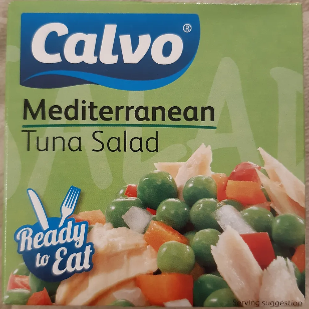 Ensalada mediterránea Calvo