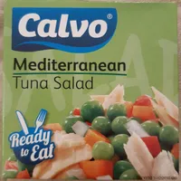 Ensalada mediterránea Calvo