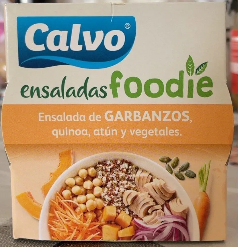 Ensalada de garbanzos