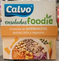Ensalada de garbanzos