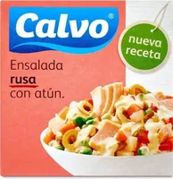 Ensalada Rusa con atun