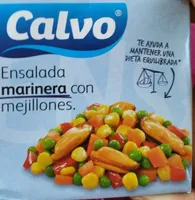 Ensalada marinera con mejillones
