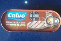 Filetes de atún claro en aceite de oliva