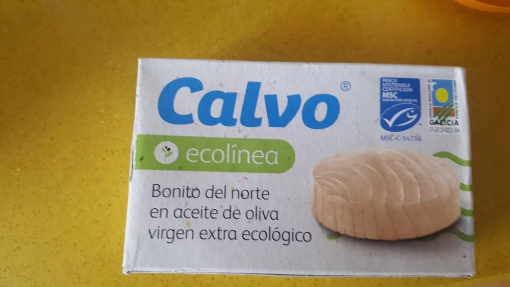 Bonito del norte en aceite de oliva virgen extra ecologico