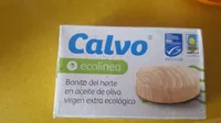 Bonito del norte en aceite de oliva virgen extra ecologico