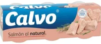 Salmón al natural