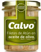Filetes de atún en aceite de oliva