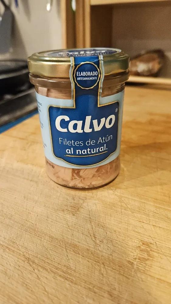 Filetes De Atún Al Natural