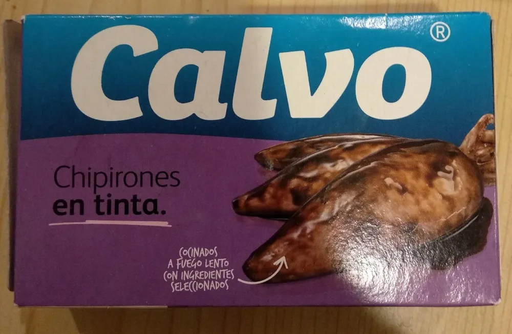 Chipirones en tinta