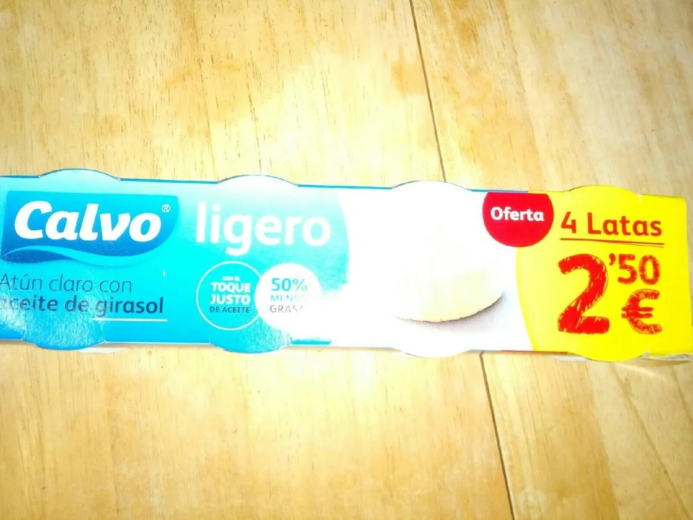 Atún Calvo Ligero