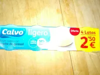 Atún Calvo Ligero