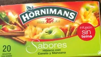 Infusión con canela y manzana