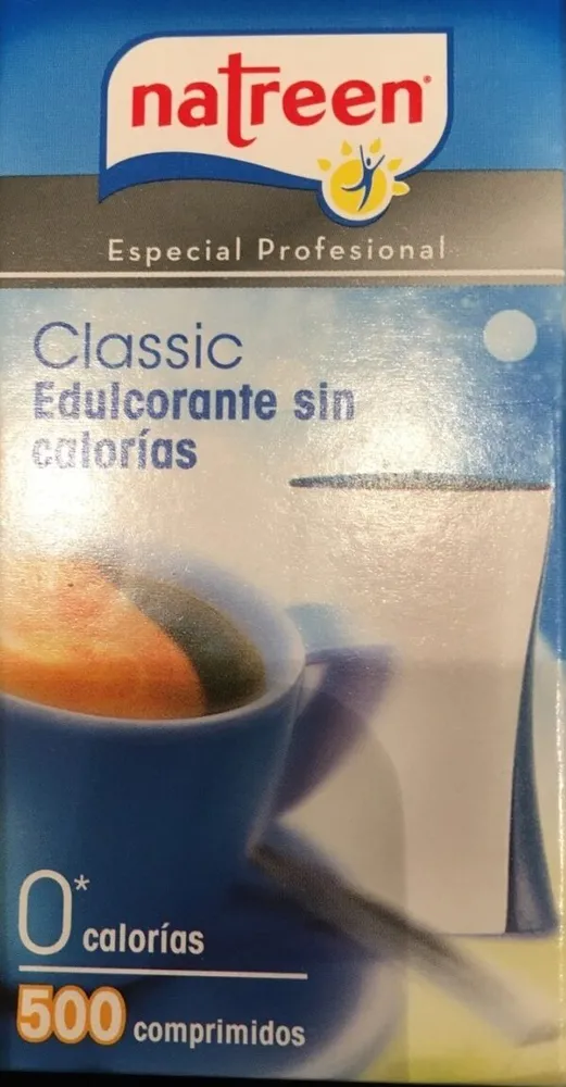 Edulcorante sin calorias