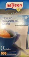 Edulcorante sin calorias