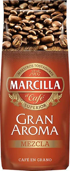 Gran aroma café mezcla