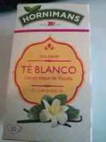 Té blanco con un toque de vainilla