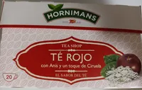 Té rojo con anís y un toque de ciruela