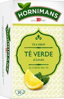 Té verde al limón