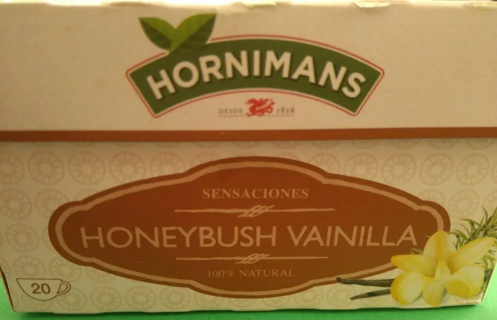 Honeybush vainilla