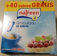 Aspartamo edulcorante granulado en sobres de 1 g estuche 50 sobres + 40 gratis