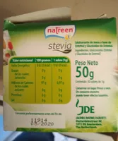 Stevia edulcorante granulado caja 50 sobres