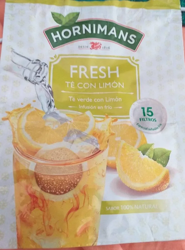Fresh te con limon