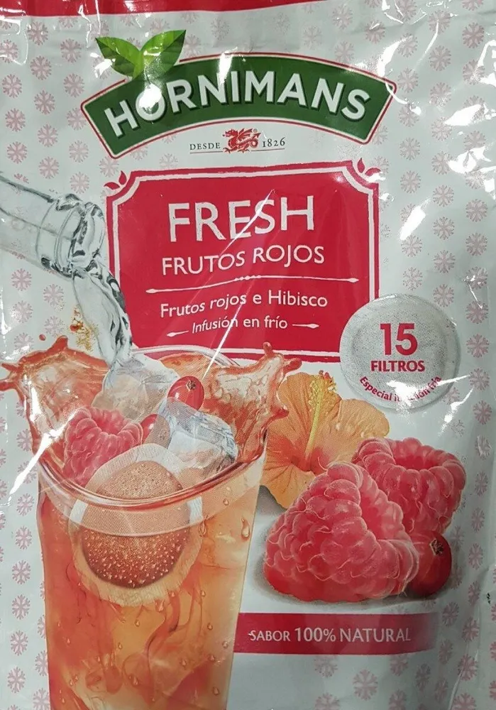 Fresh frutos rojos
