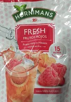 Fresh frutos rojos