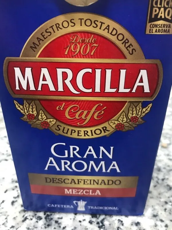 Gran aroma descafeinado mezcla
