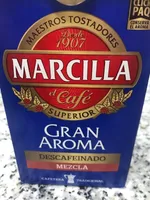 Gran aroma descafeinado mezcla