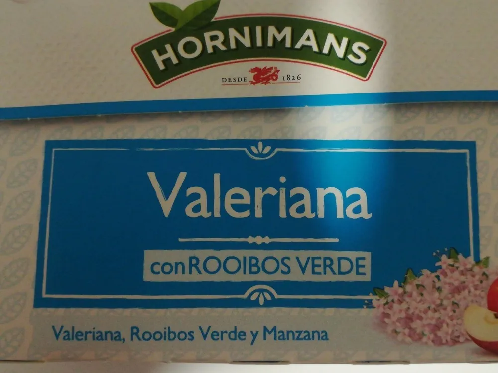 Valeriana con rooibos verde