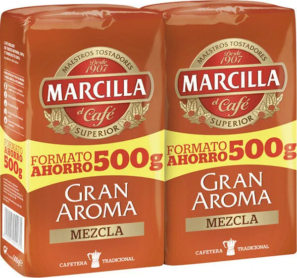 Gran aroma café molido mezcla