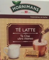 Té latte chai