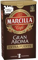 Gran aroma café molido extra fuerte