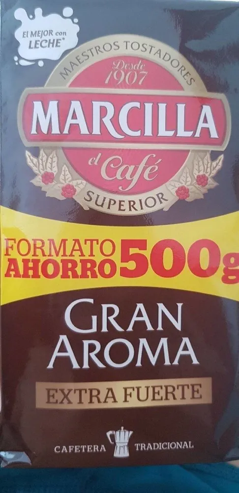 Marcilla cafe extrafuerte