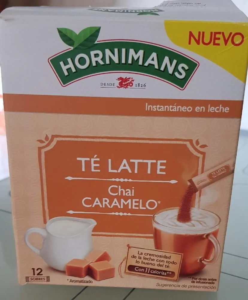 Te latte chai caramelo