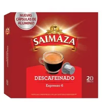 Cápsulas descafeinado espresso