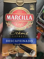 Crème express descafeinado