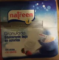 Sacarina Natreen 150 Unidades