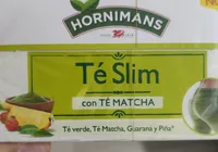 Té slim con té matcha